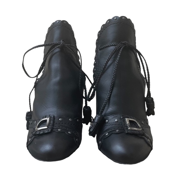 Dior Vintage Booties Black Leather - Picture 7 of 15